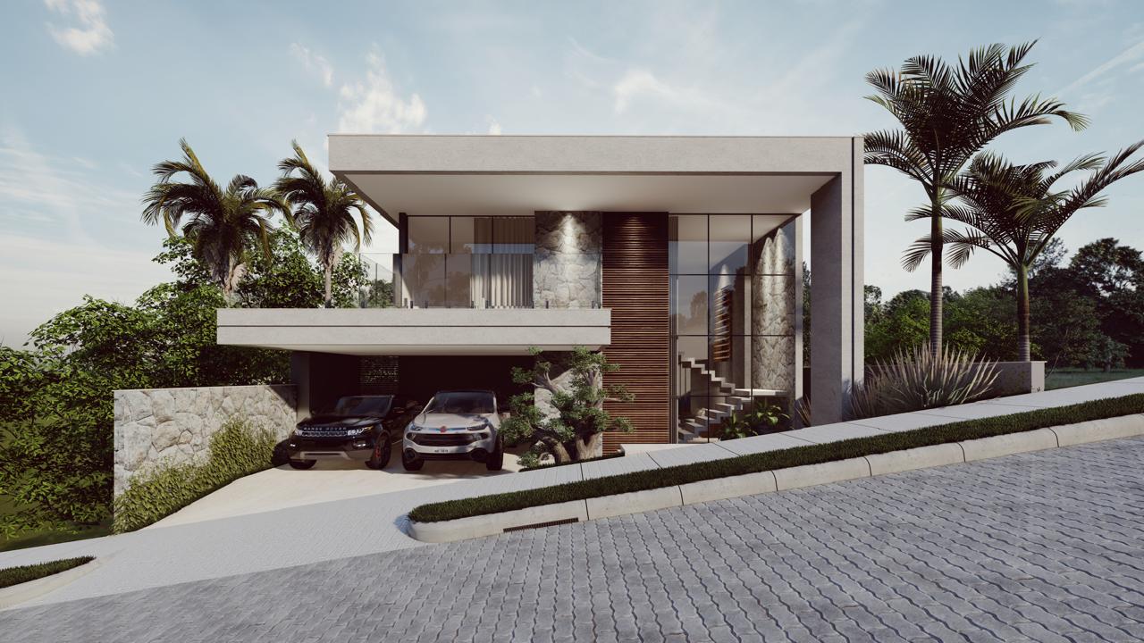 Casa Térrea Elegante