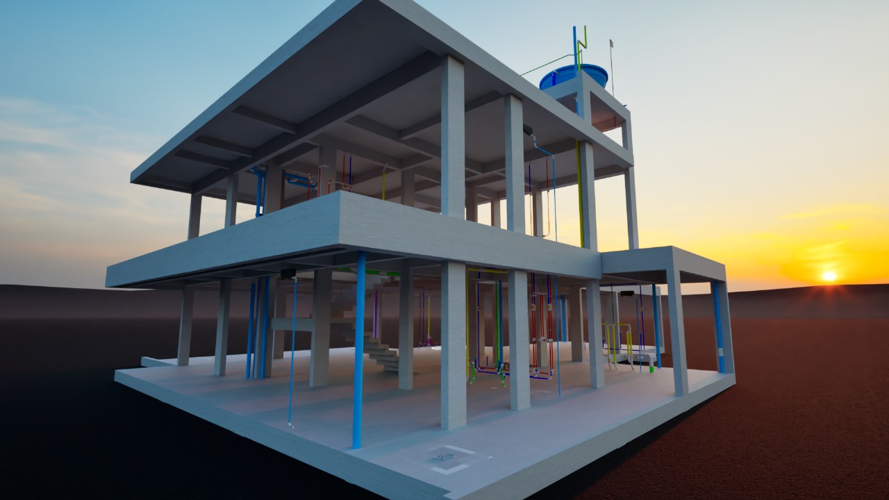 Residência Moderna Contemporânea