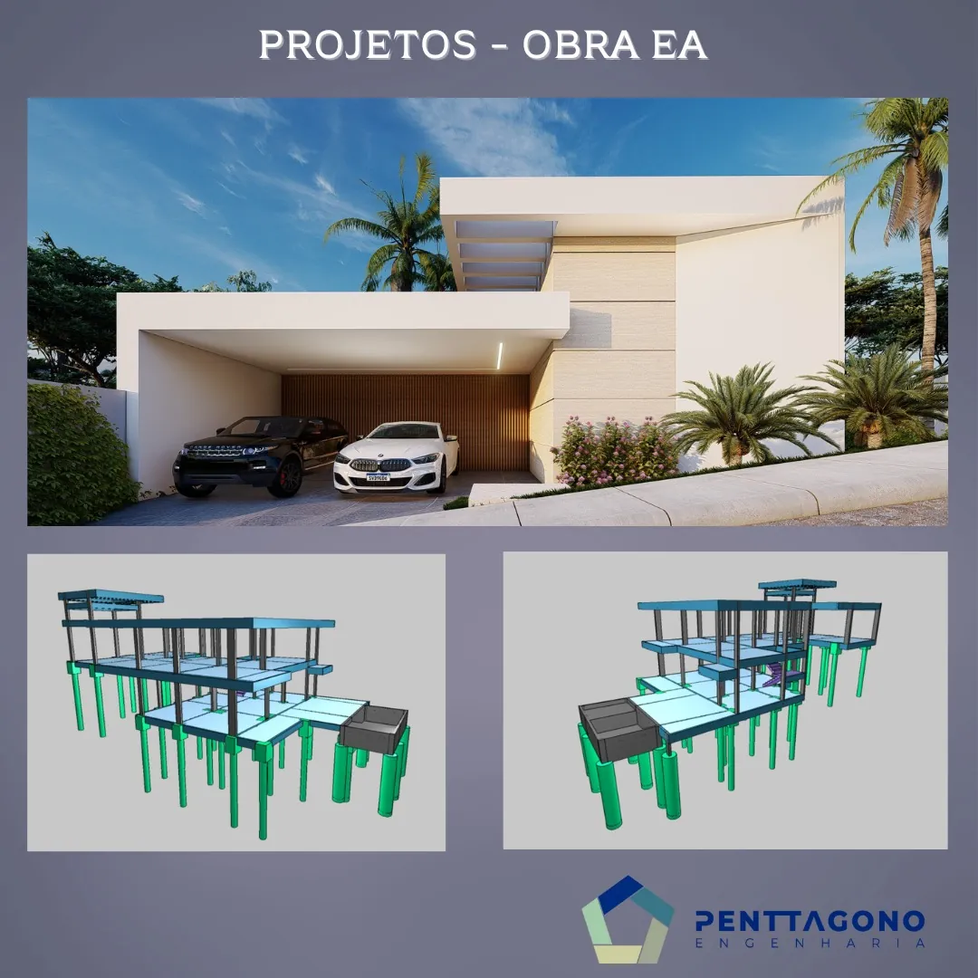 Residência de Alto Padrão